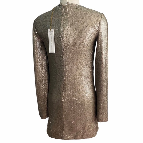 Dress The Population Sequins Dress Size XS - Picture 5 of 7